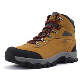 Waterproof Hiking Boots Men Autumn Winter Non-slip Lightweight Breathable Hiking Shoe Outdoor Trekking Hiking Shoes Hunting Shoe